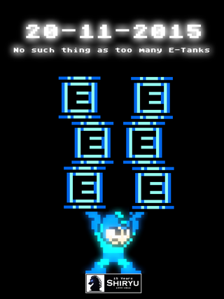 Illustration for article titled Shiryu Music Presents: "Mega Man XXV: E-Tank Edition"